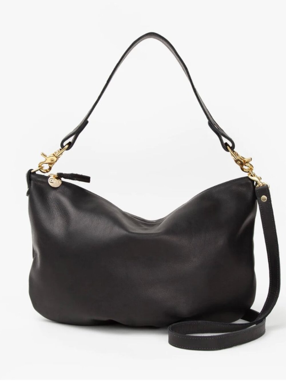 Clare V Black Moyen Messenger - Picture 5 of 7